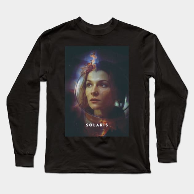 Solaris (Solaris/Солярис) Long Sleeve T-Shirt by MonoMagic